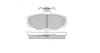 AISIN ASN-2218 Brake Pad Set, disc brake